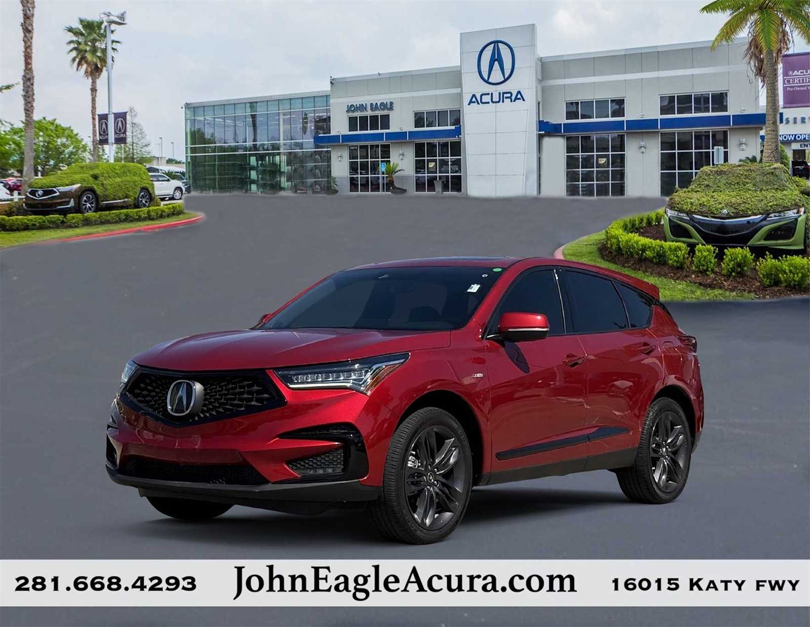 2021 Acura RDX w/A-Spec Package
