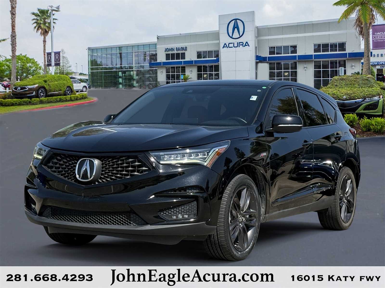 2021 Acura RDX w/A-Spec Package