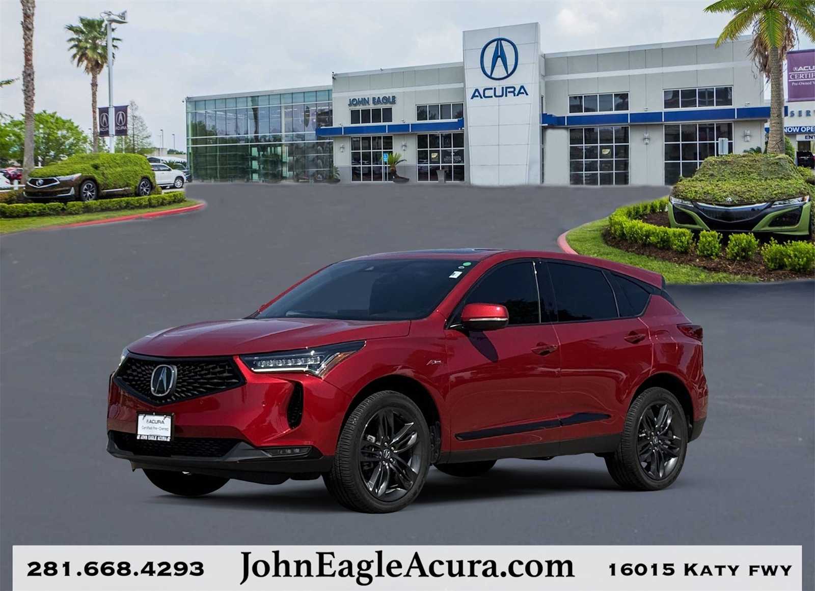 2023 Acura RDX w/A-Spec Package