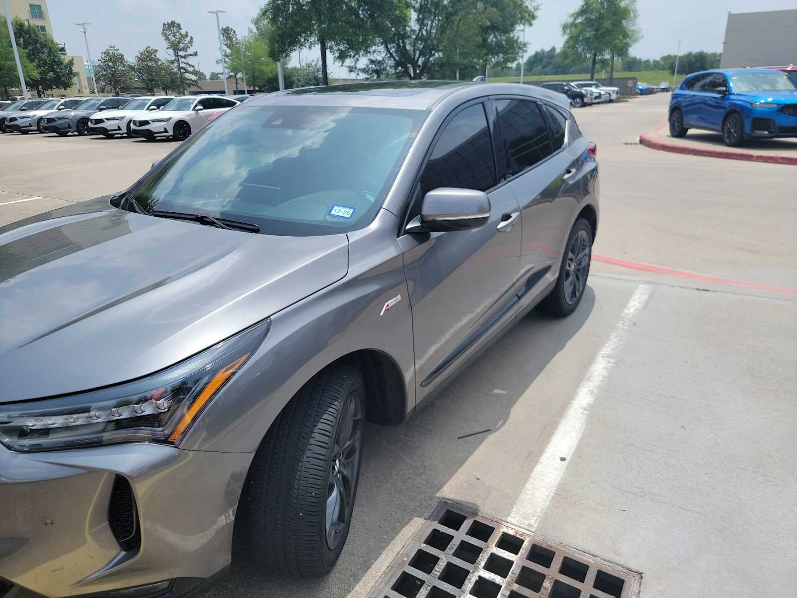 2023 Acura RDX w/A-Spec Package