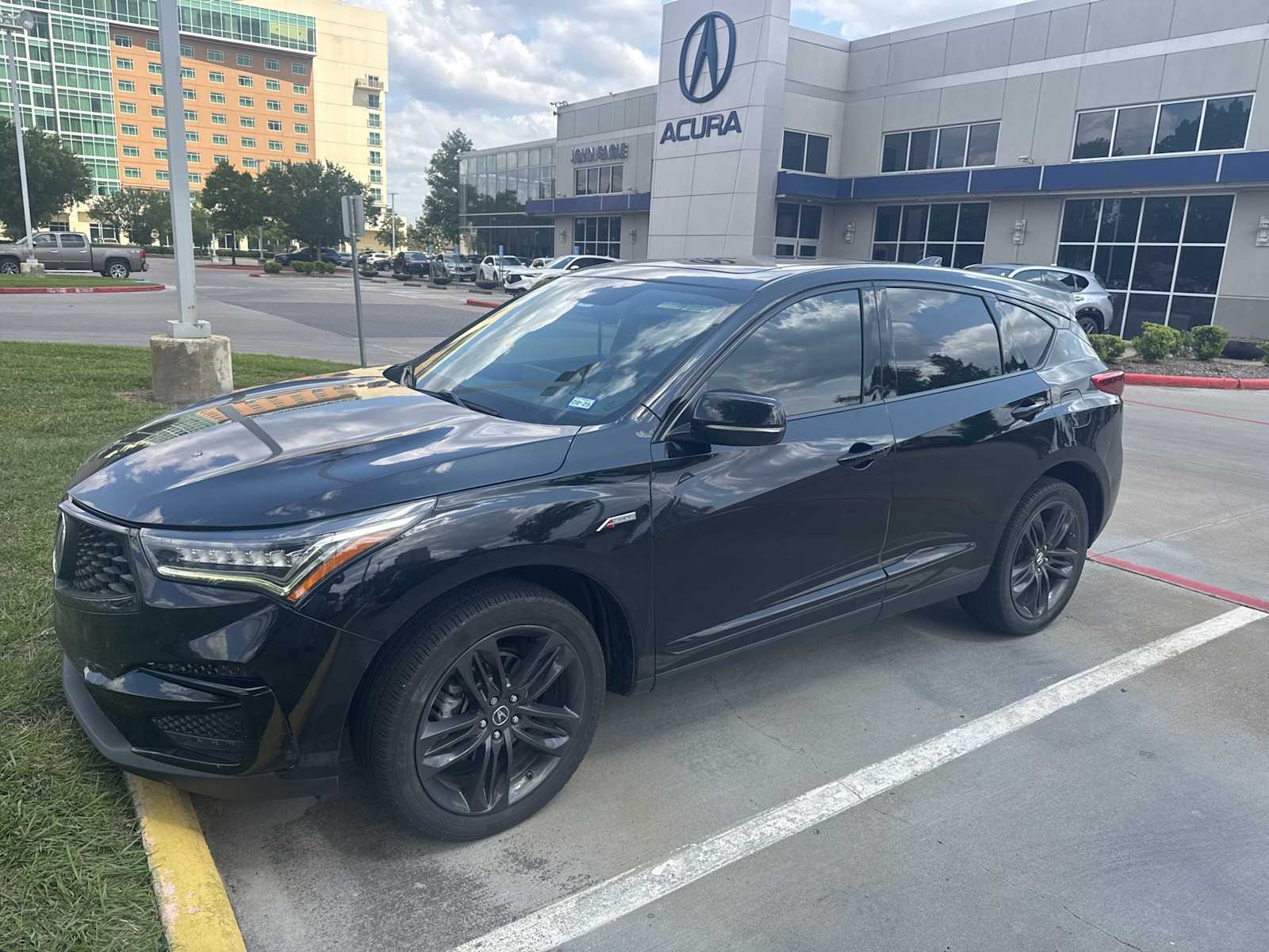2020 Acura RDX w/A-Spec Pkg