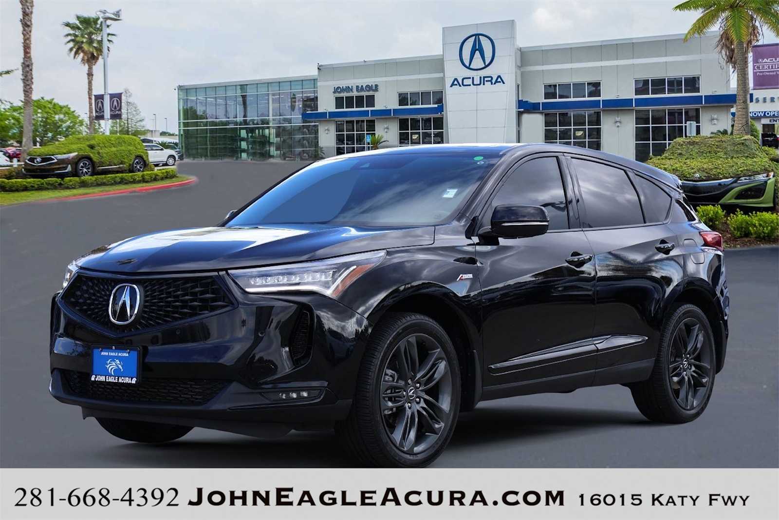 2023 Acura RDX w/A-Spec Package