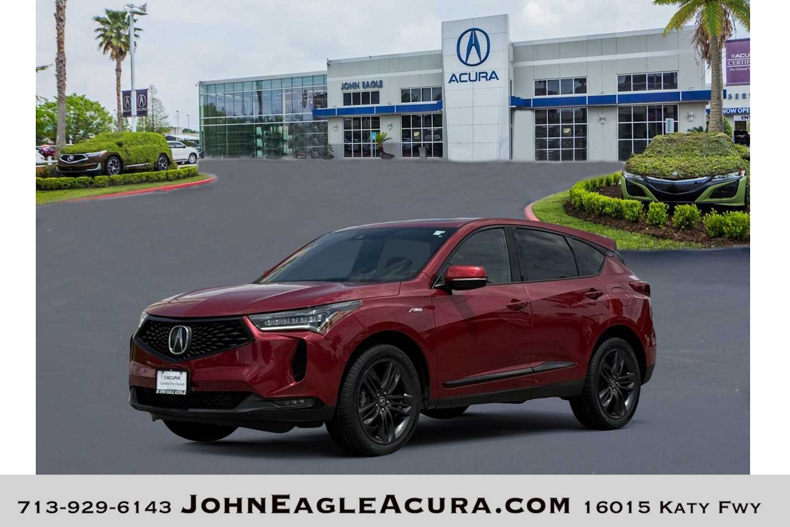 2022 Acura RDX w/A-Spec Package
