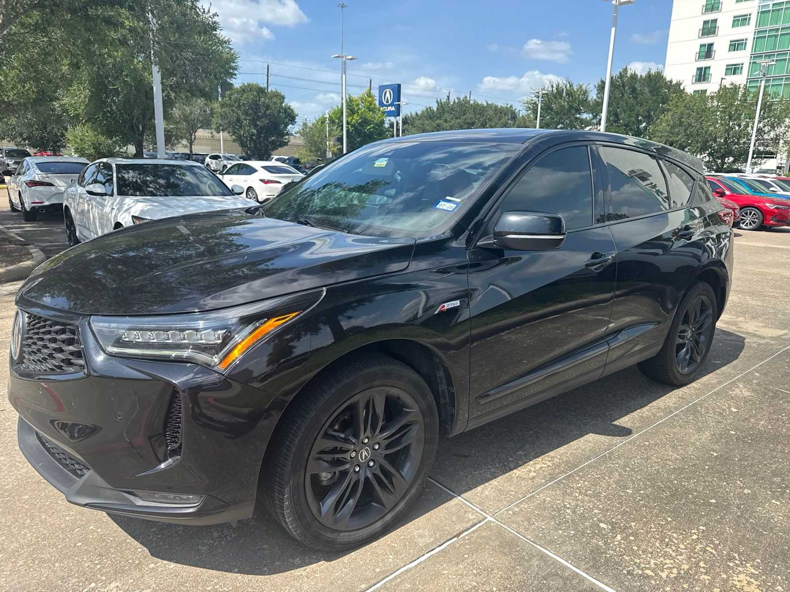 2023 Acura RDX w/A-Spec Package