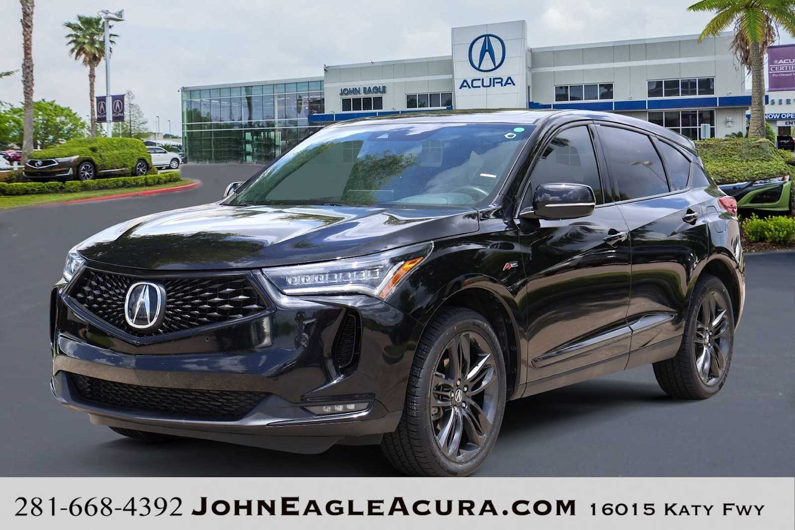 2023 Acura RDX w/A-Spec Package