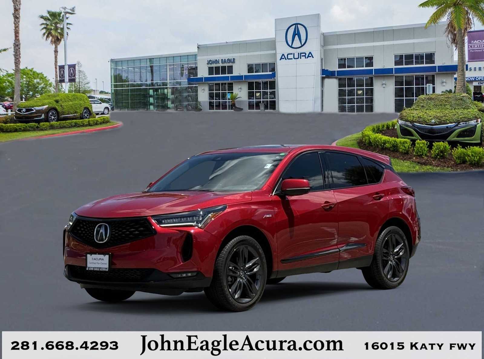 2023 Acura RDX w/A-Spec Package