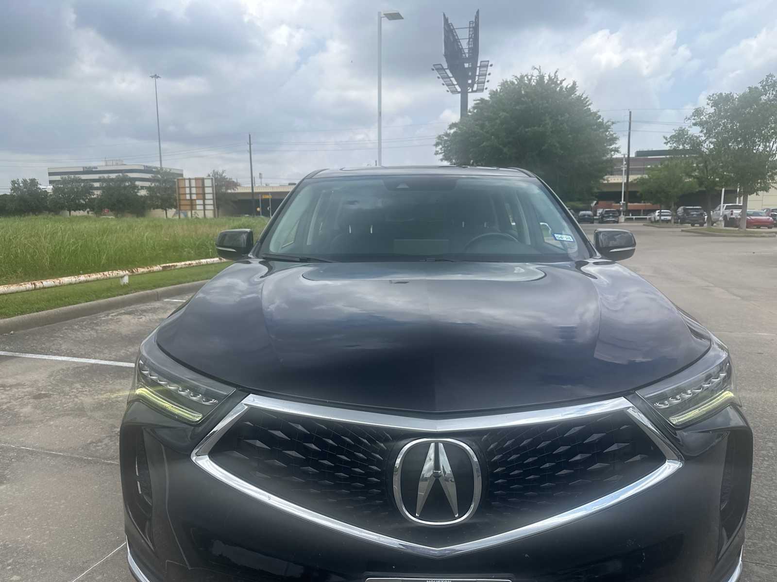 Used 2022 Acura RDX Base with VIN 5J8TC2H31NL010428 for sale in Houston, TX