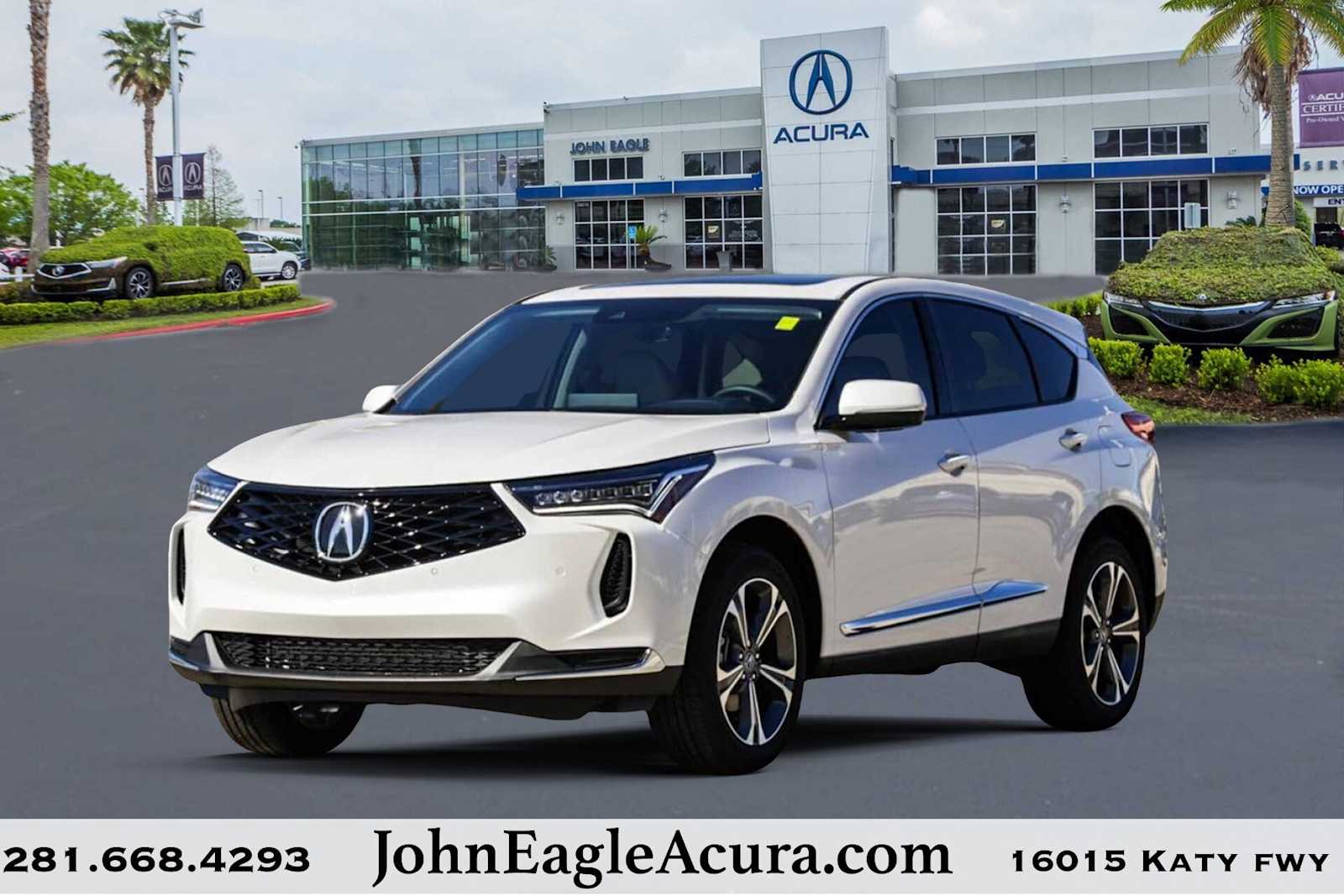 2025 Acura RDX w/Technology Package