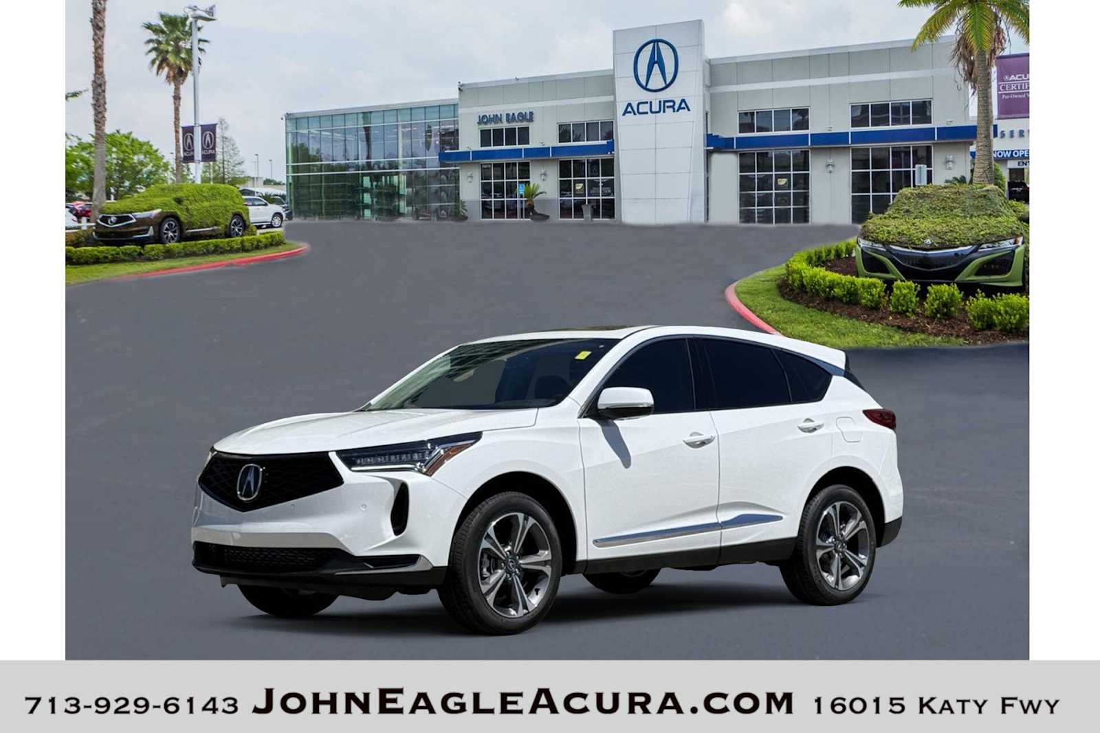2025 Acura RDX w/Technology Package