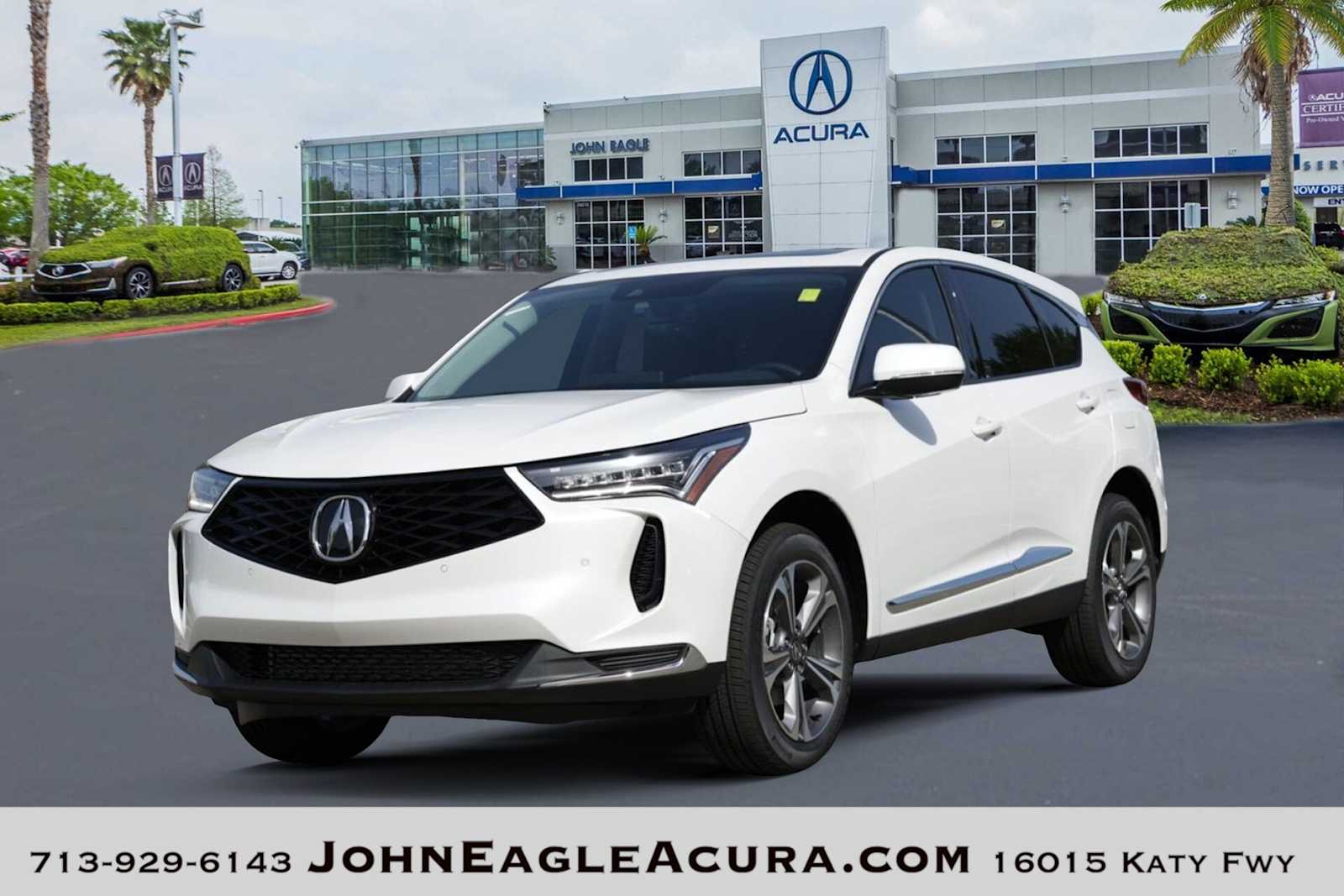 2025 Acura RDX w/Technology Package