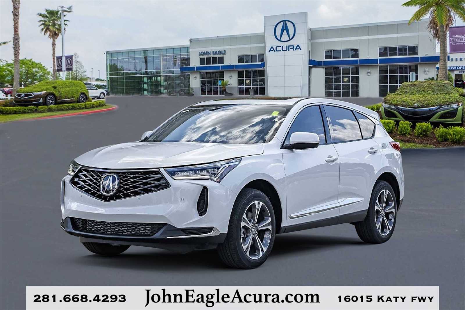2025 Acura RDX w/Technology Package