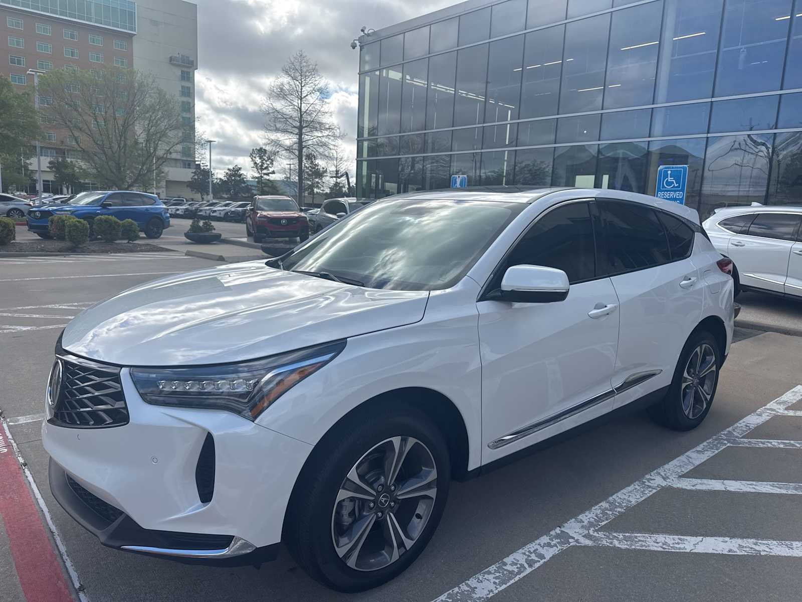 2025 Acura RDX w/Technology Package