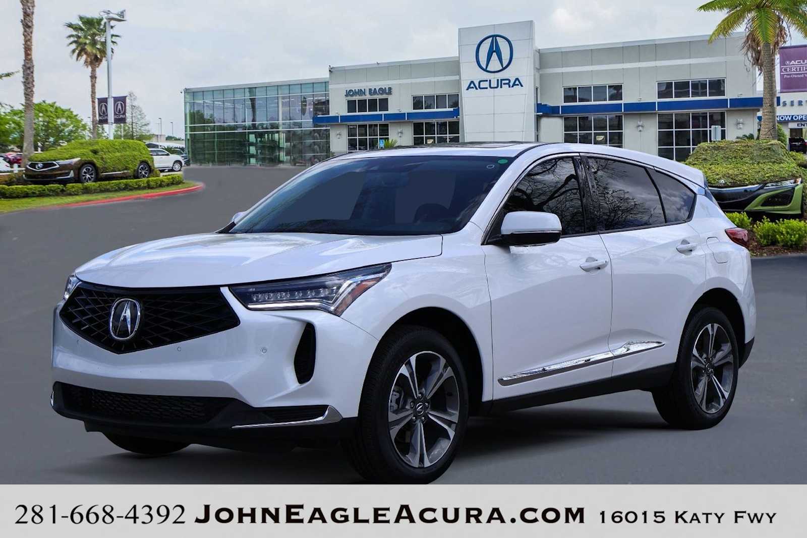 2025 Acura RDX w/Technology Package