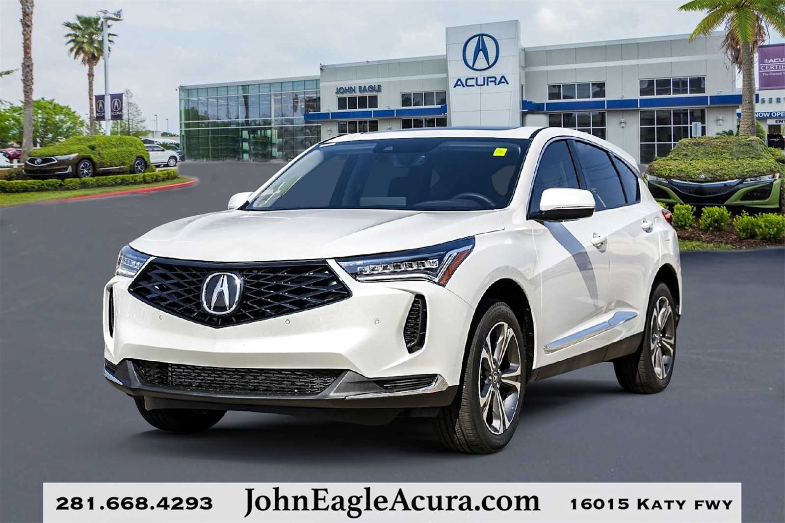 2025 Acura RDX w/Technology Package