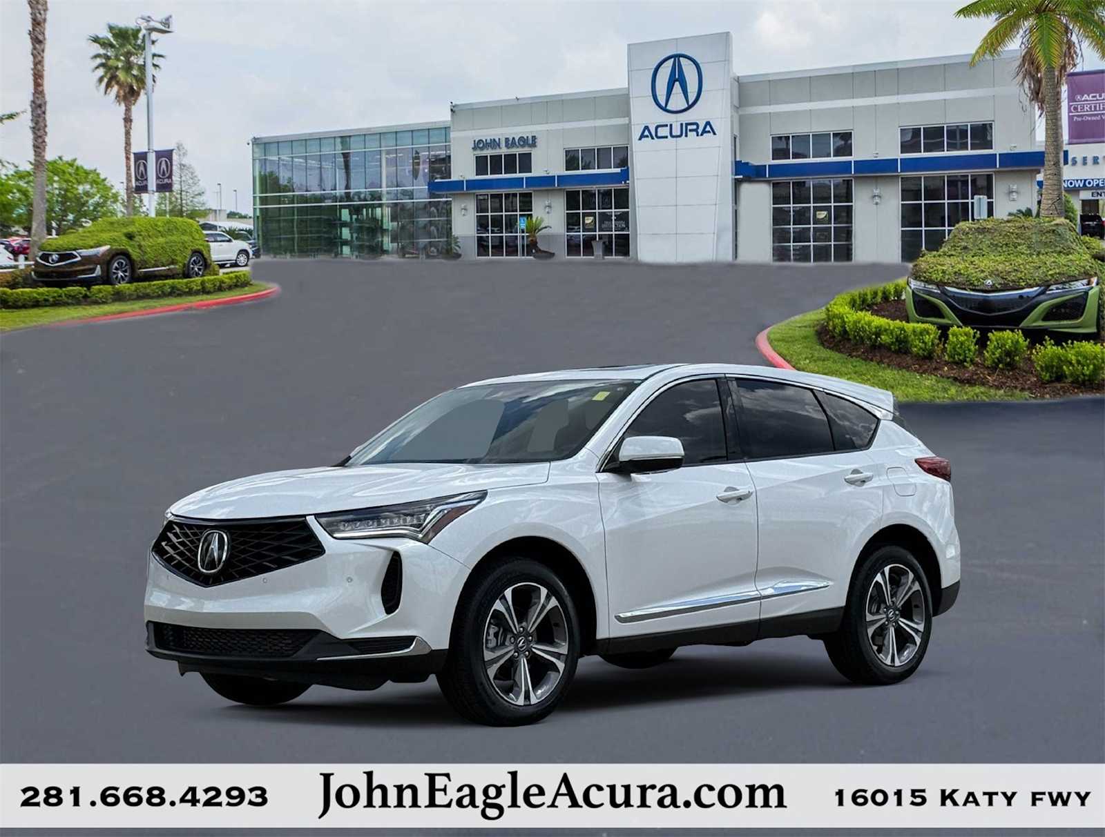 2025 Acura RDX w/Technology Package