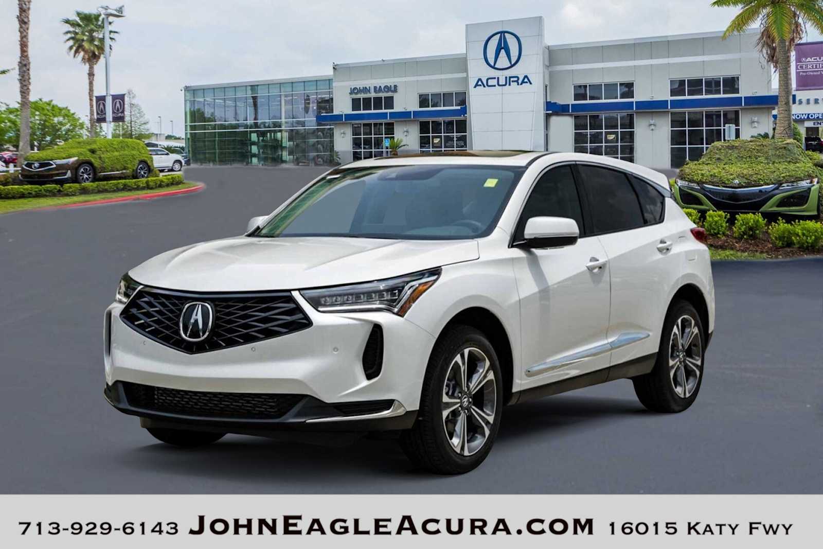 2025 Acura RDX w/Technology Package