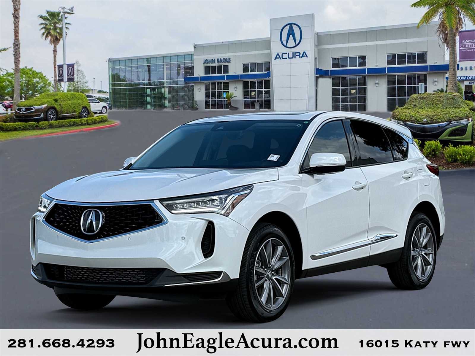 2024 Acura RDX w/Technology Package