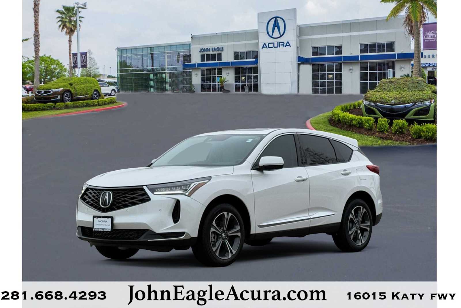 2025 Acura RDX w/Technology Package