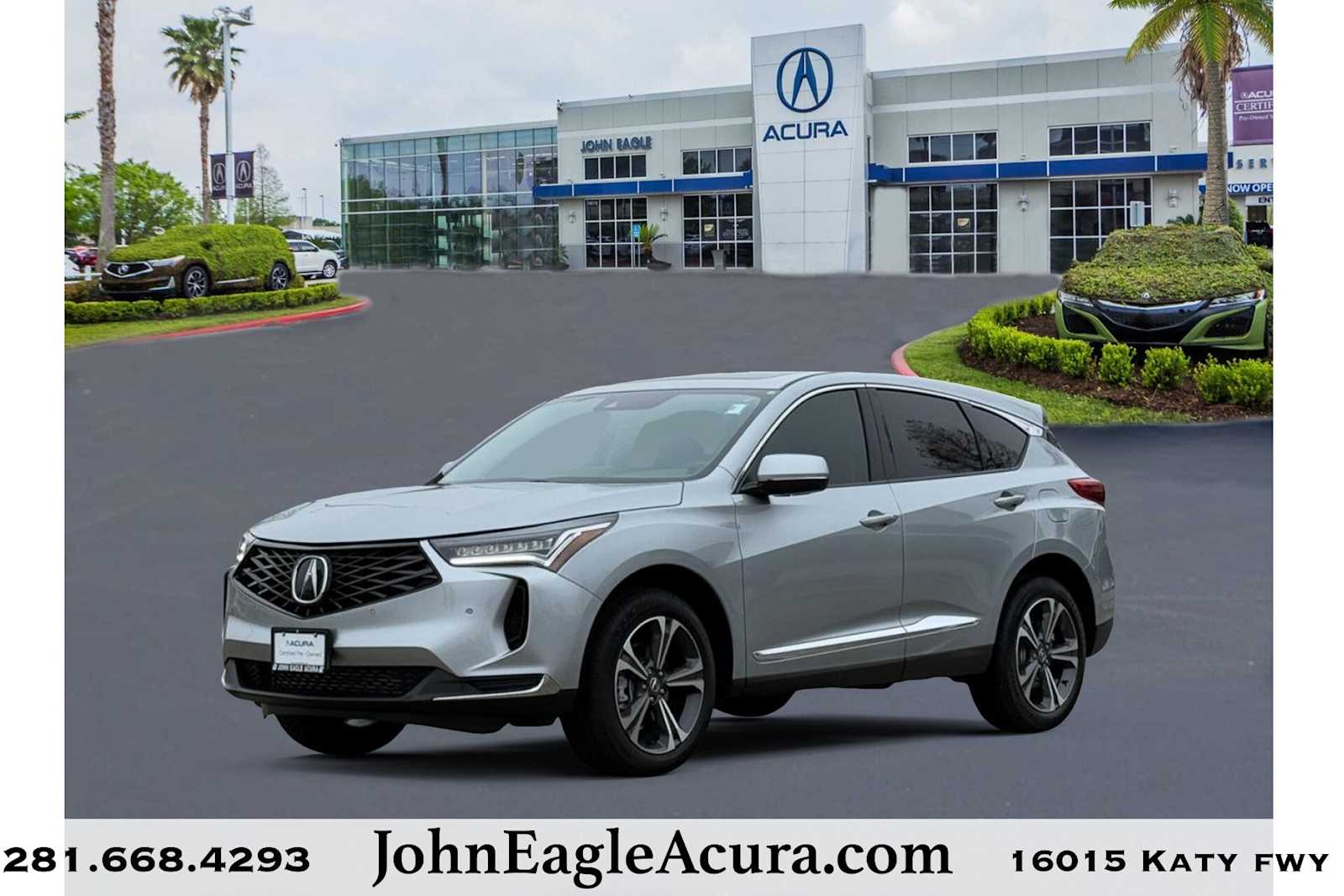 2025 Acura RDX w/Technology Package