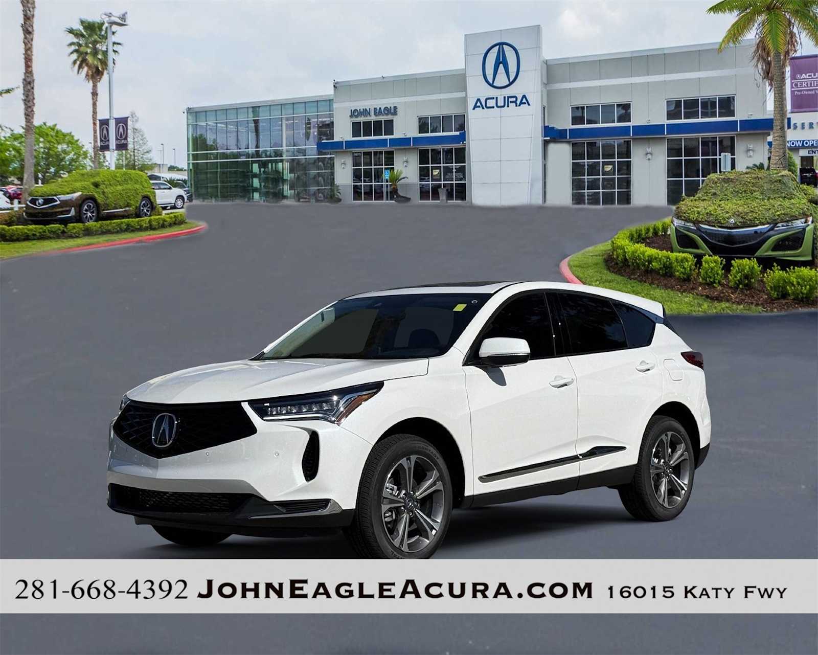 2025 Acura RDX w/Technology Package