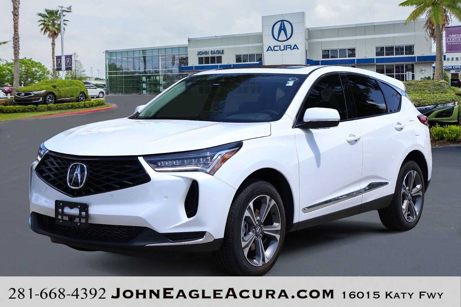 2025 Acura RDX w/Technology Package