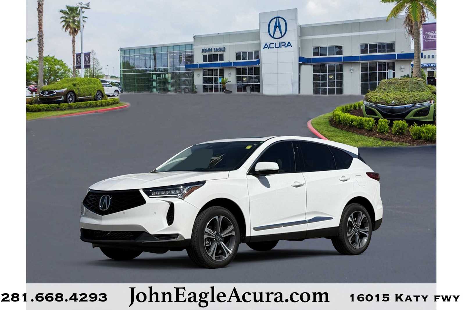 2025 Acura RDX w/Technology Package