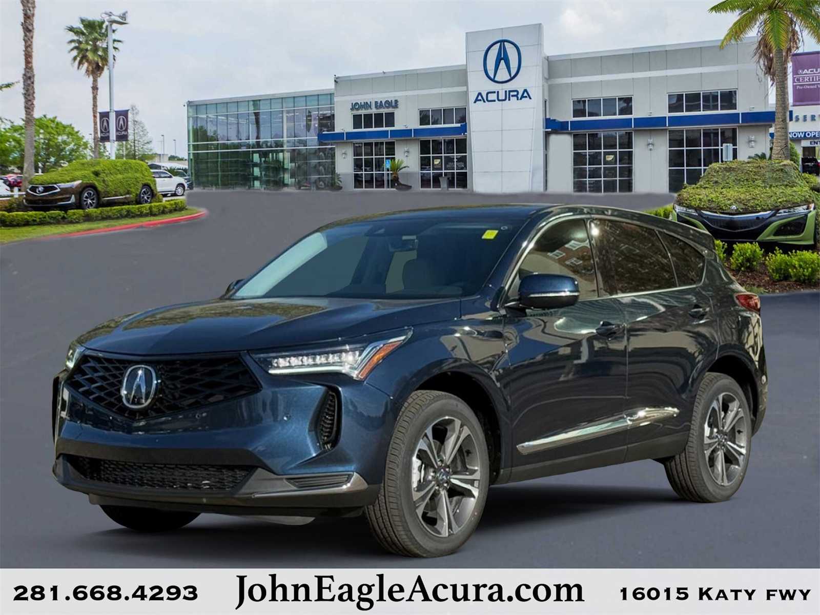 2025 Acura RDX w/Technology Package