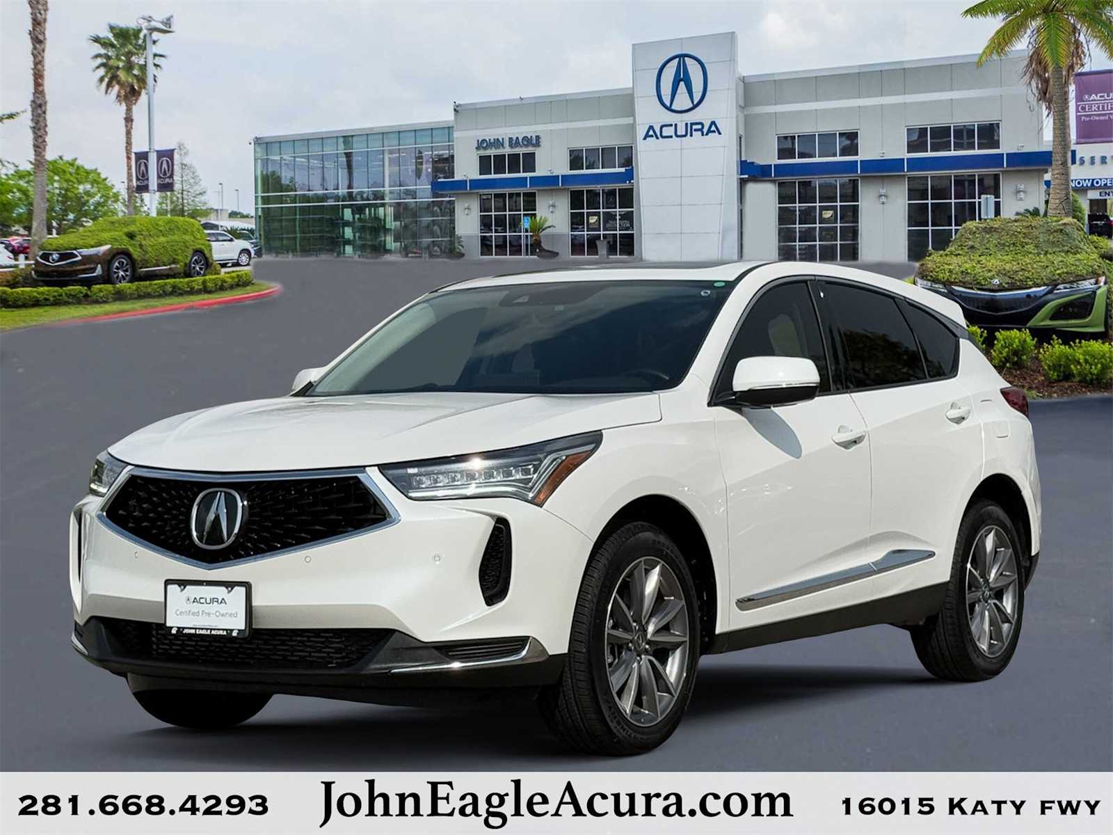 2024 Acura RDX w/Technology Package