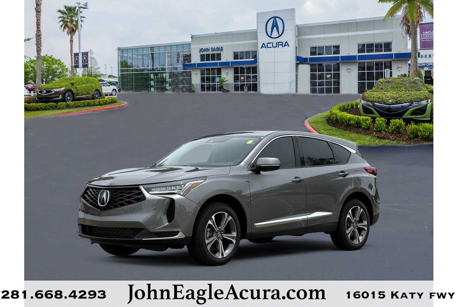 2025 Acura RDX w/Technology Package