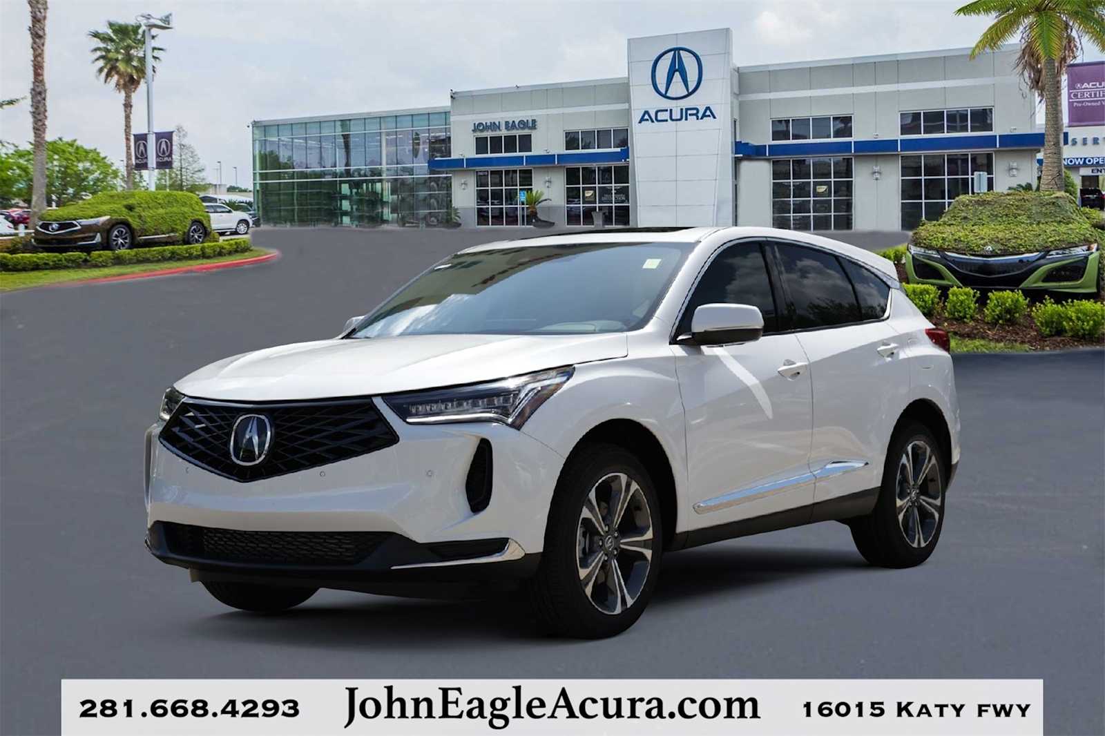 2025 Acura RDX w/Technology Package