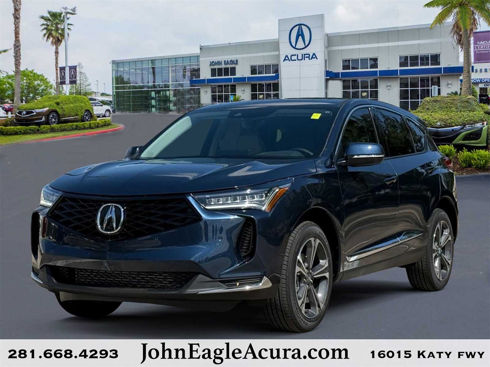 2025 Acura RDX w/Technology Package