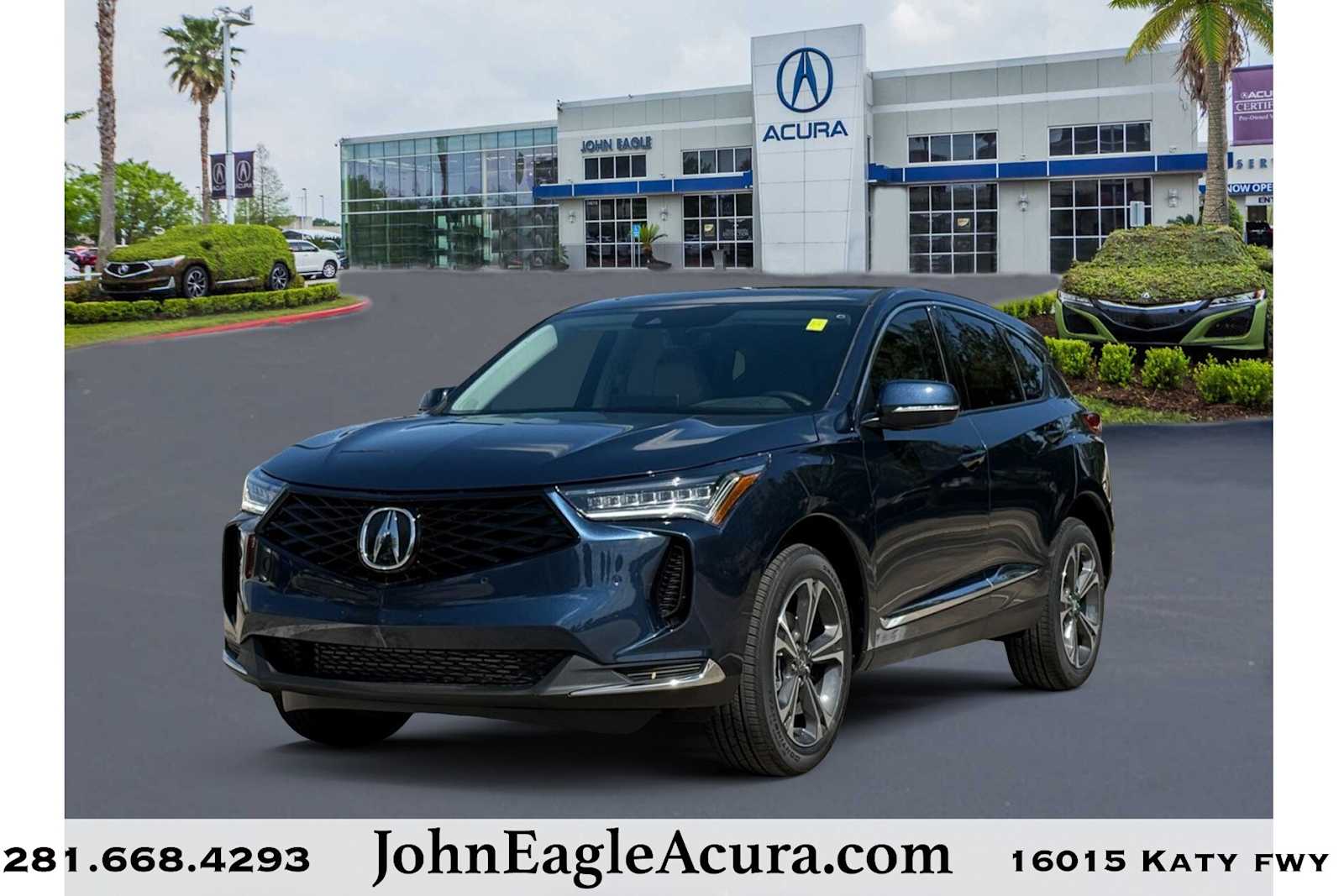 2025 Acura RDX w/Technology Package