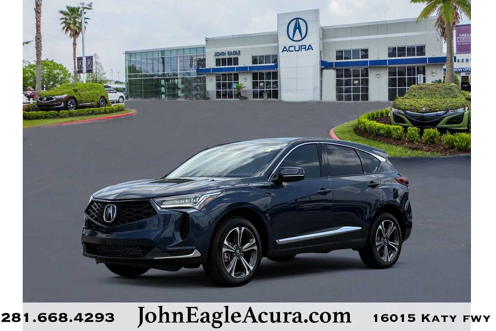 2025 Acura RDX w/Technology Package