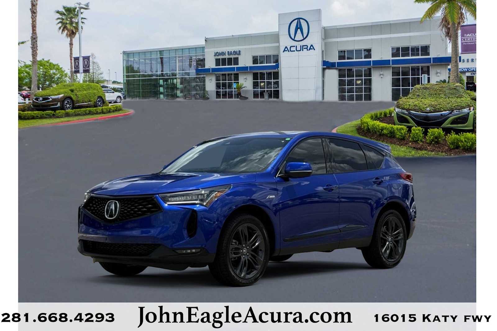 2024 Acura RDX w/A-Spec Package