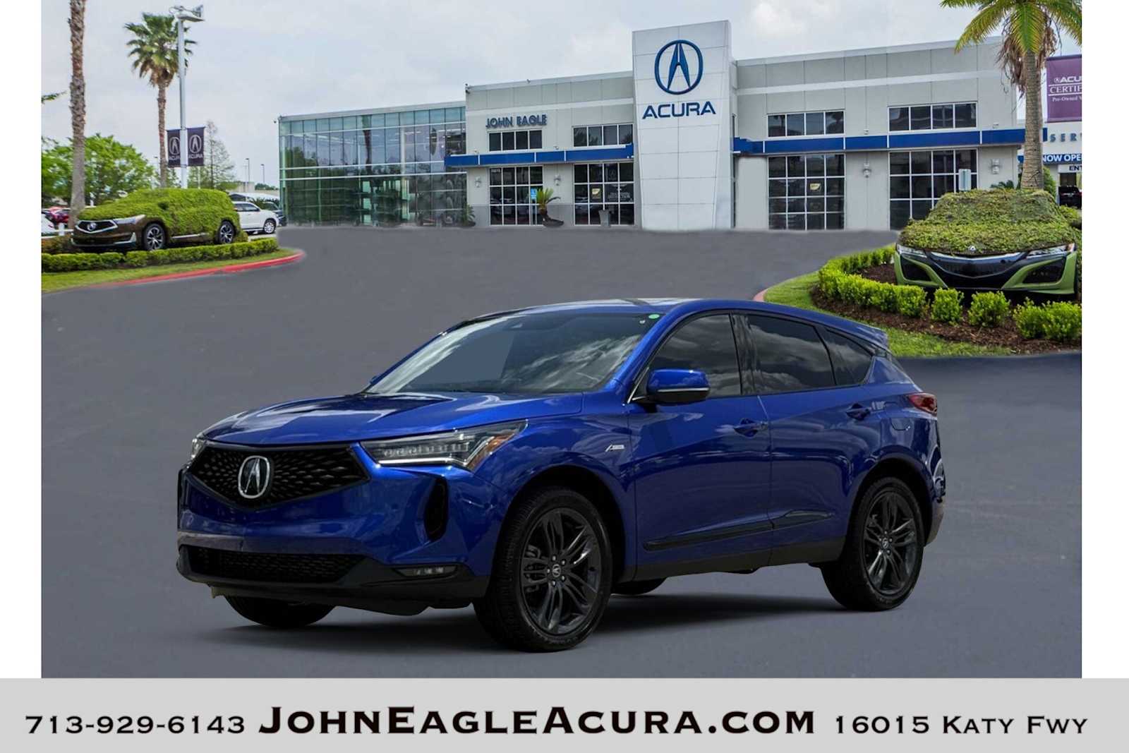 2024 Acura RDX w/A-Spec Package