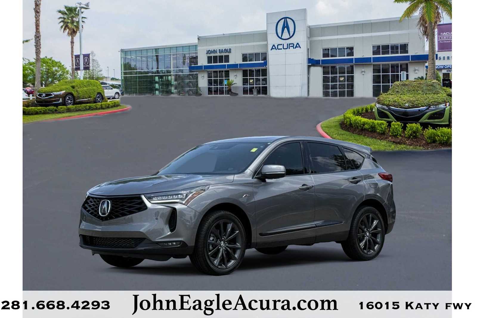 2025 Acura RDX w/A-Spec Package