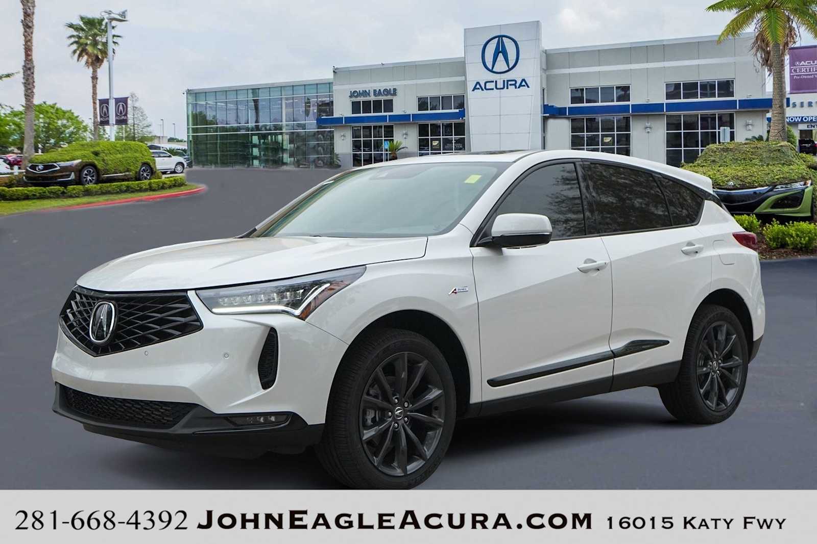 2026 Acura RDX A-Spec Package's photo