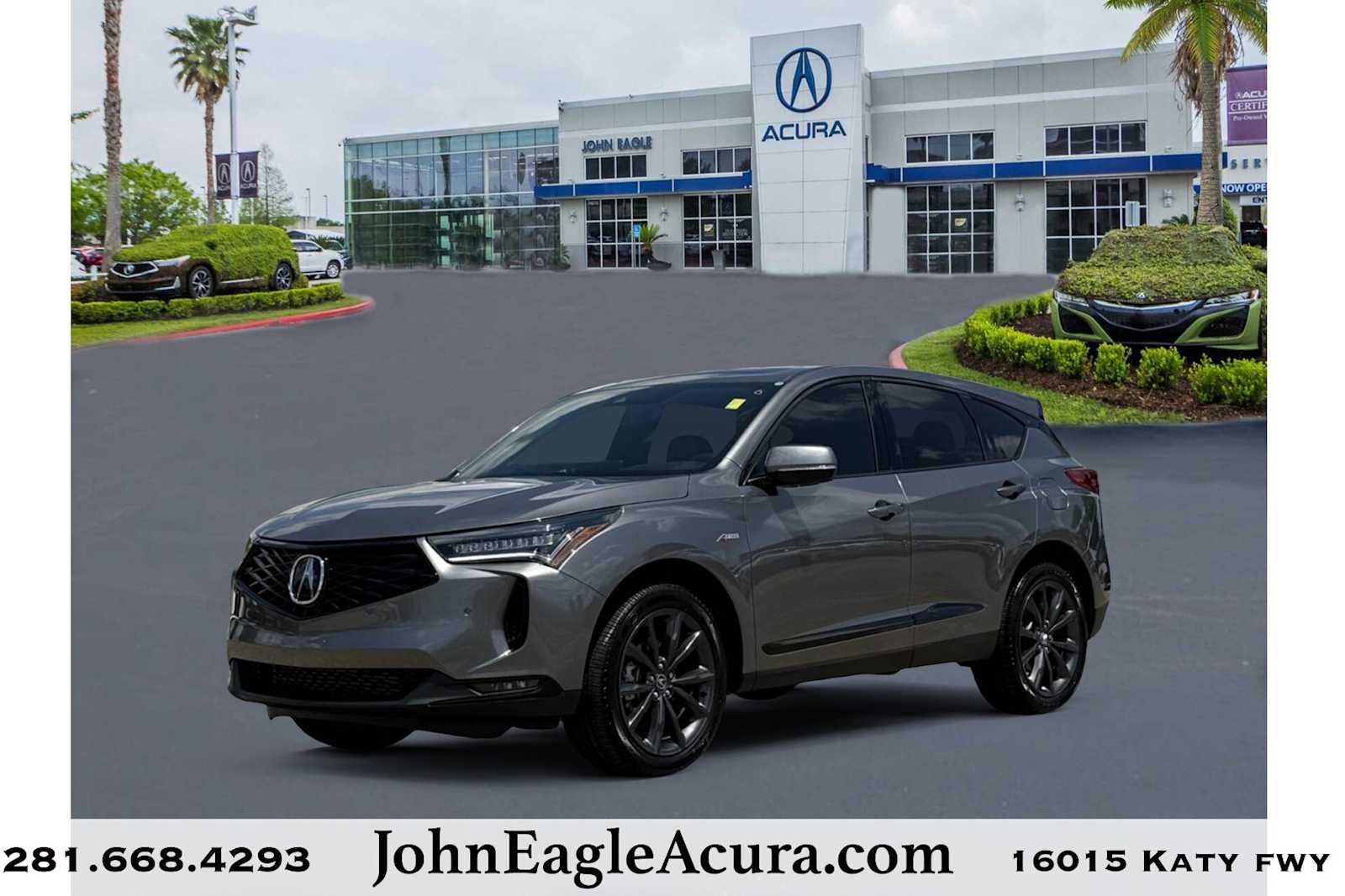 2025 Acura RDX w/A-Spec Package
