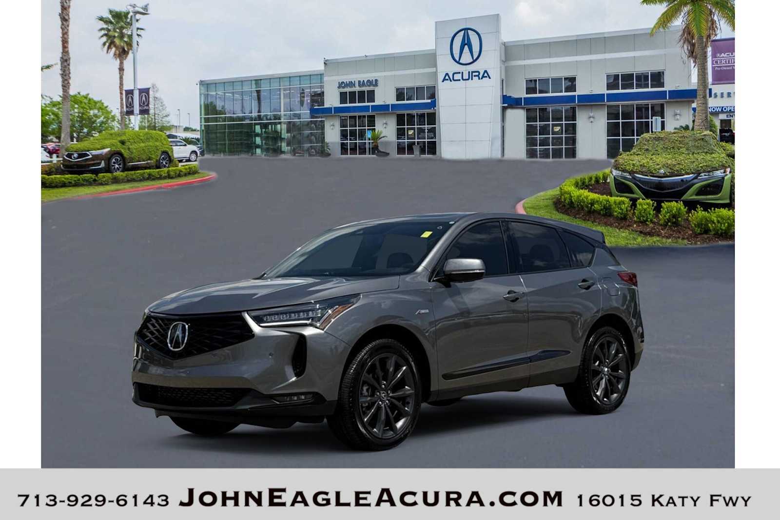 2025 Acura RDX w/A-Spec Package