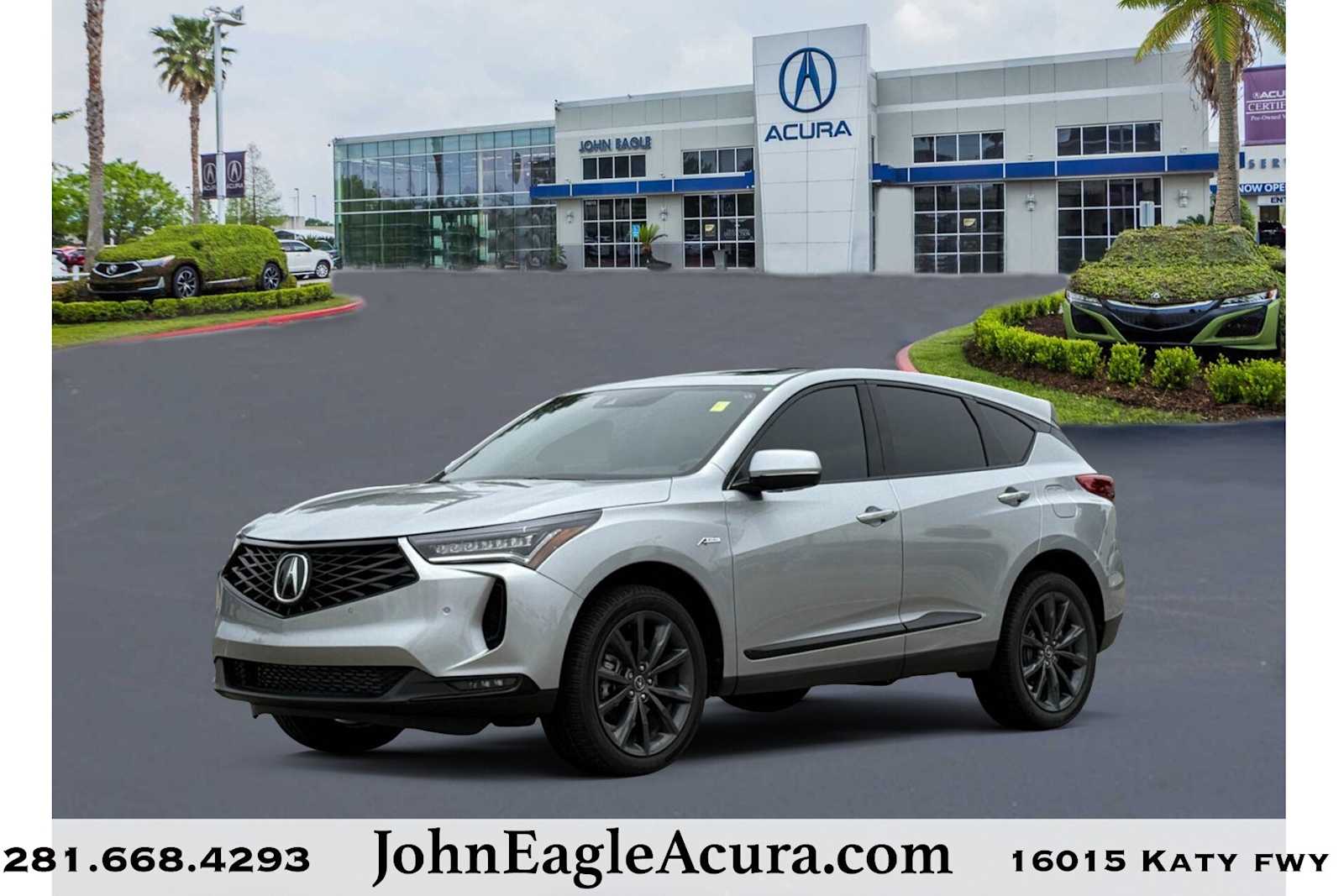 2025 Acura RDX w/A-Spec Package