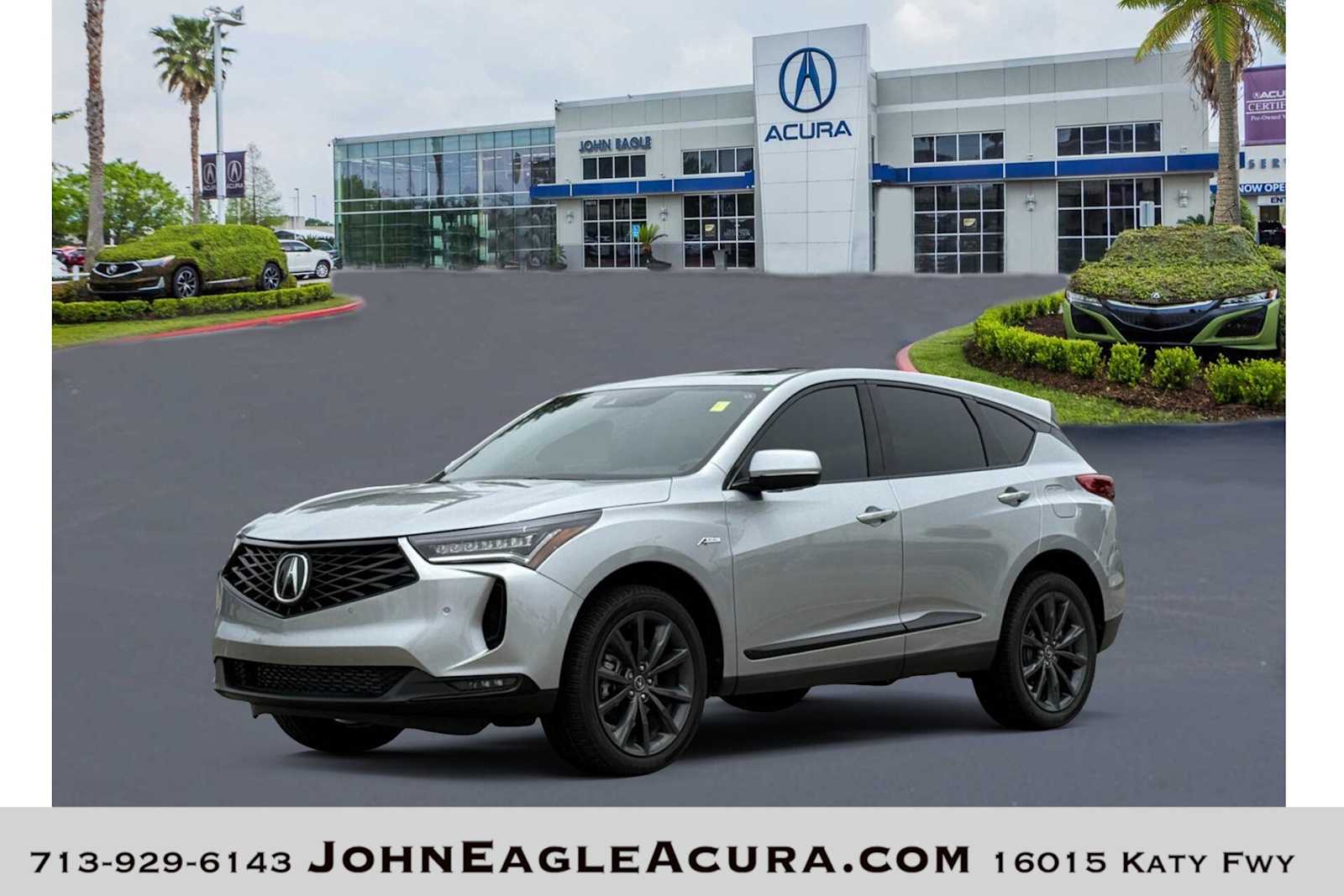 2025 Acura RDX w/A-Spec Package