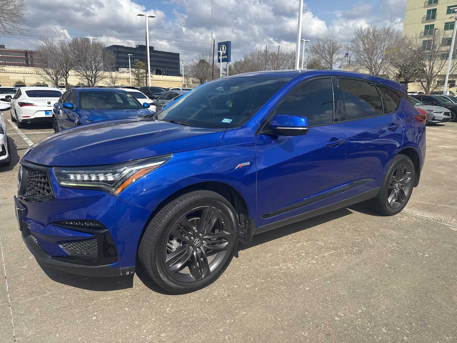 2020 Acura RDX w/A-Spec Pkg