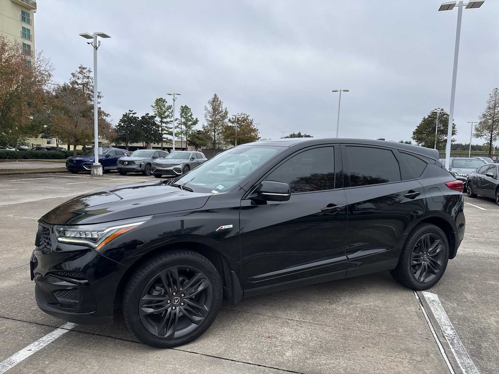 2021 Acura RDX w/A-Spec Package