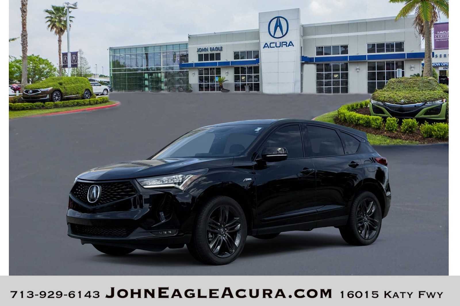2023 Acura RDX w/A-Spec Package