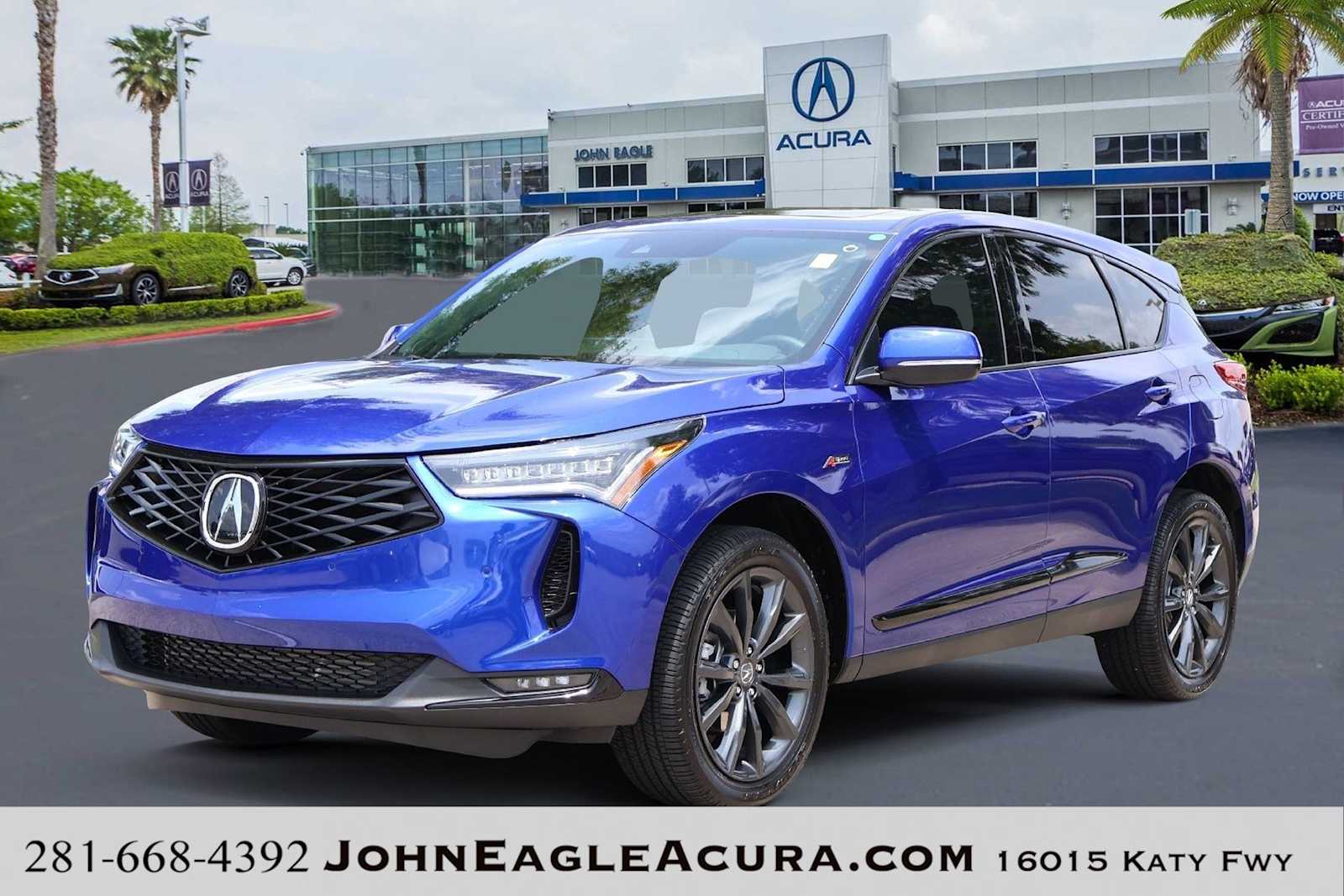 2026 Acura RDX w/A-Spec Package