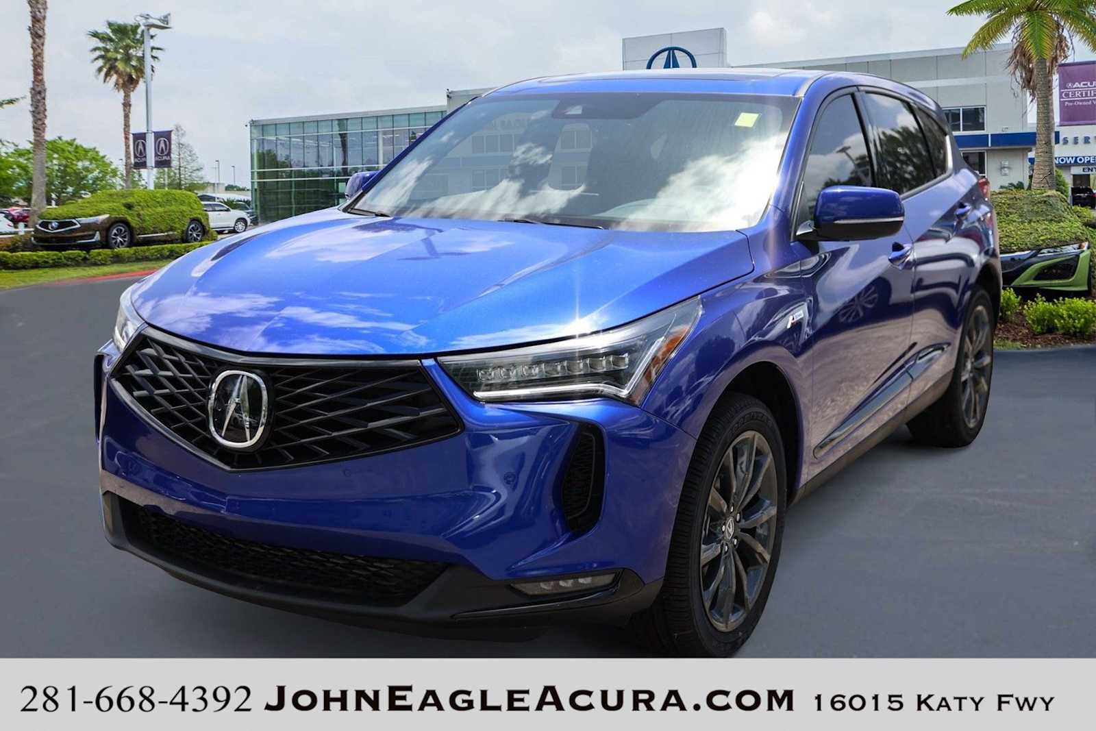 2026 Acura RDX w/A-Spec Package