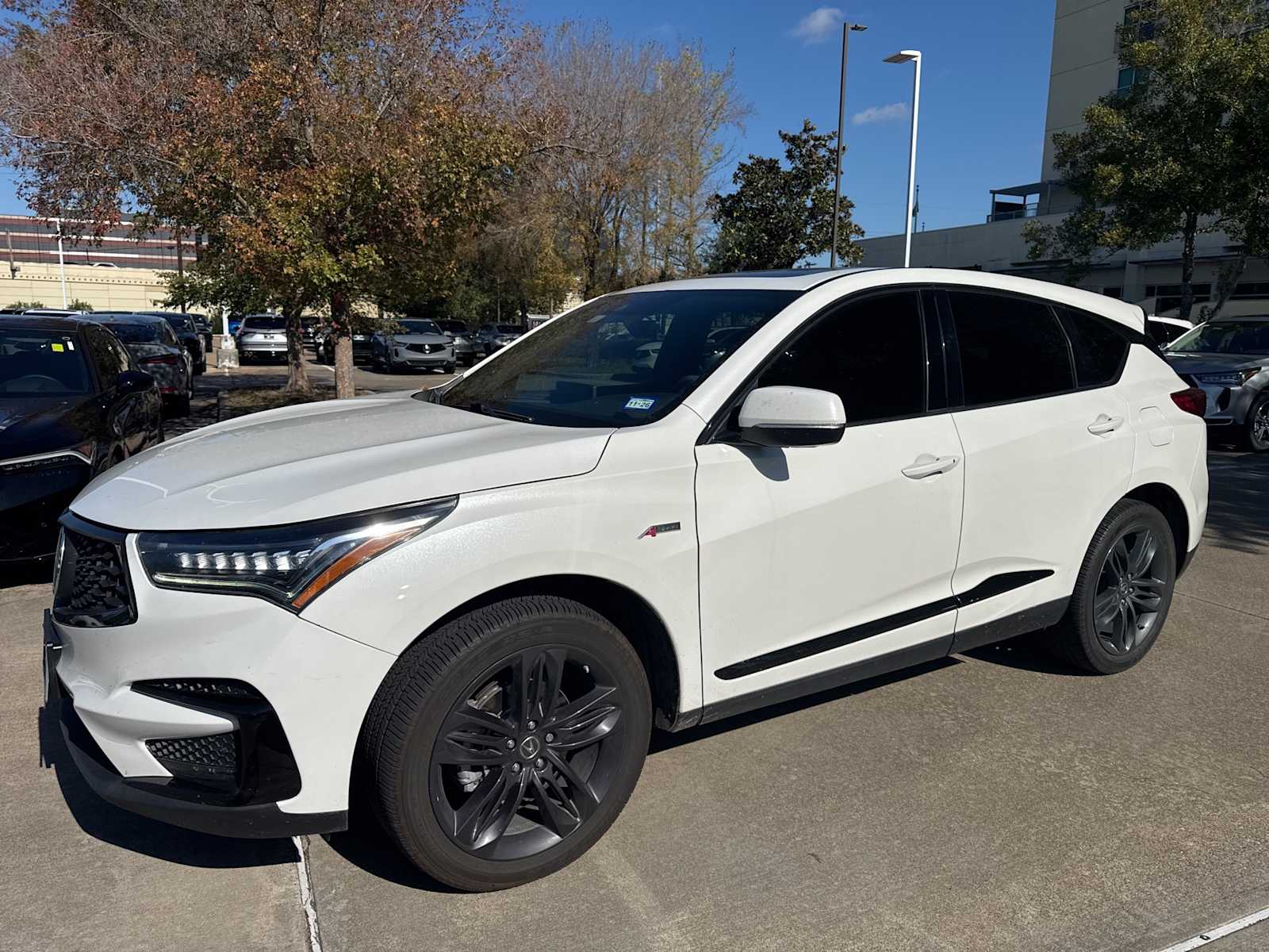 2021 Acura RDX A-Spec Package's photo