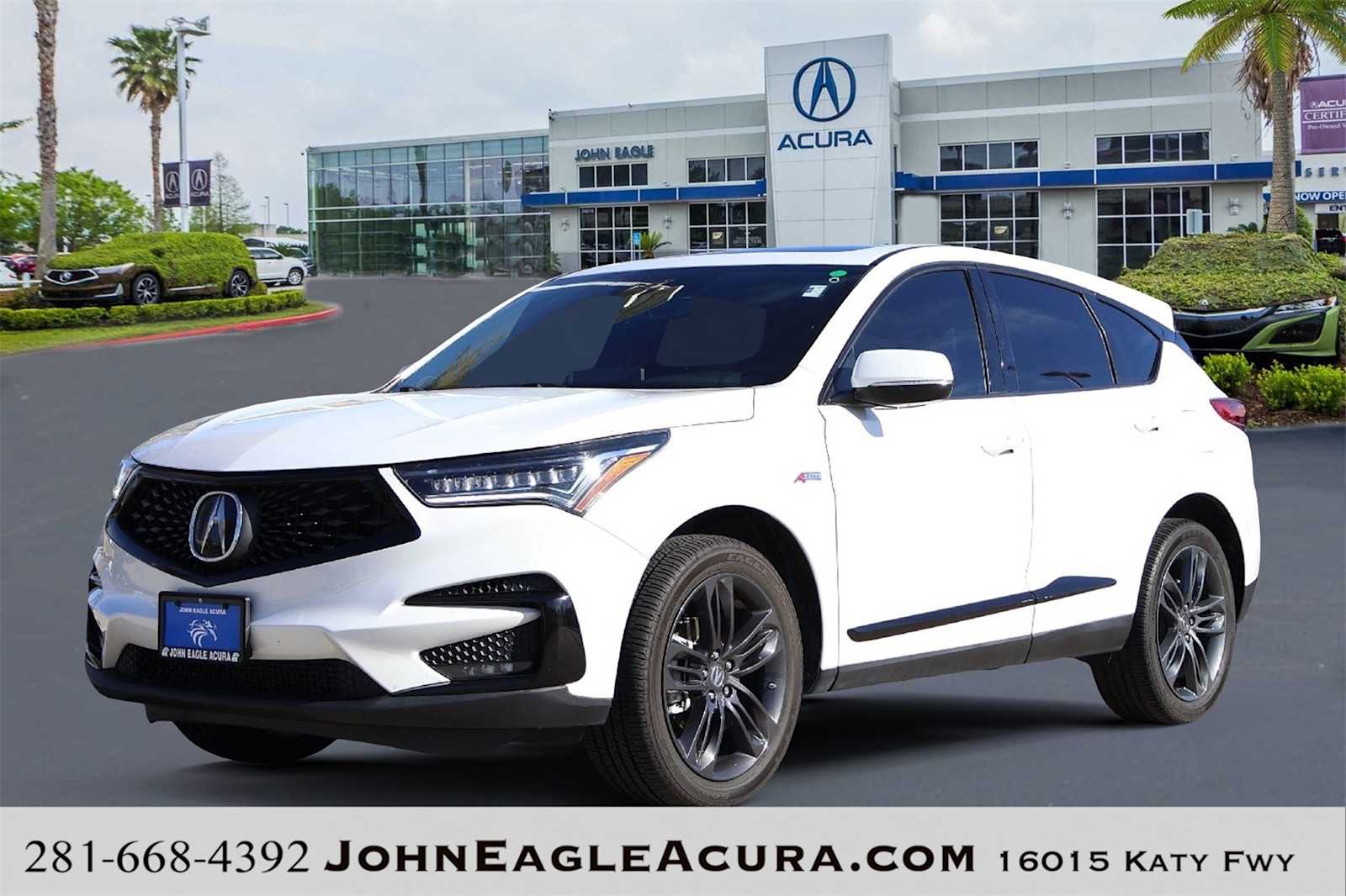 2021 Acura RDX w/A-Spec Package