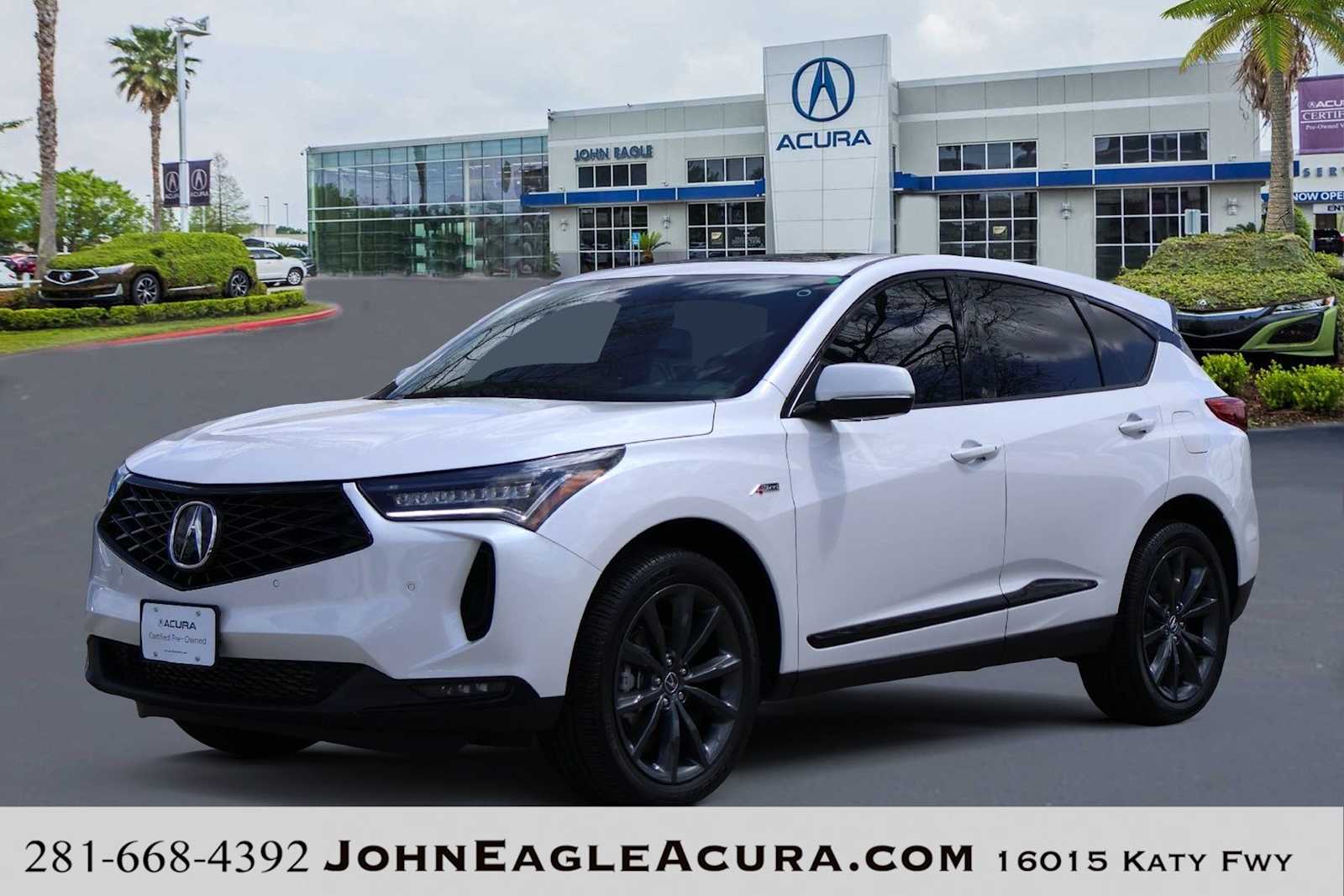 2025 Acura RDX w/A-Spec Package