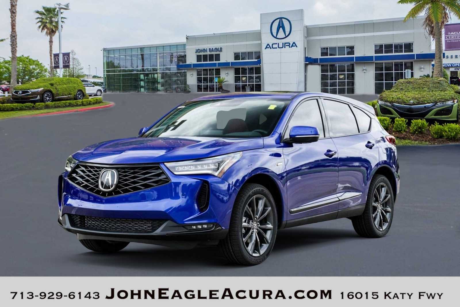 2025 Acura RDX w/A-Spec Package